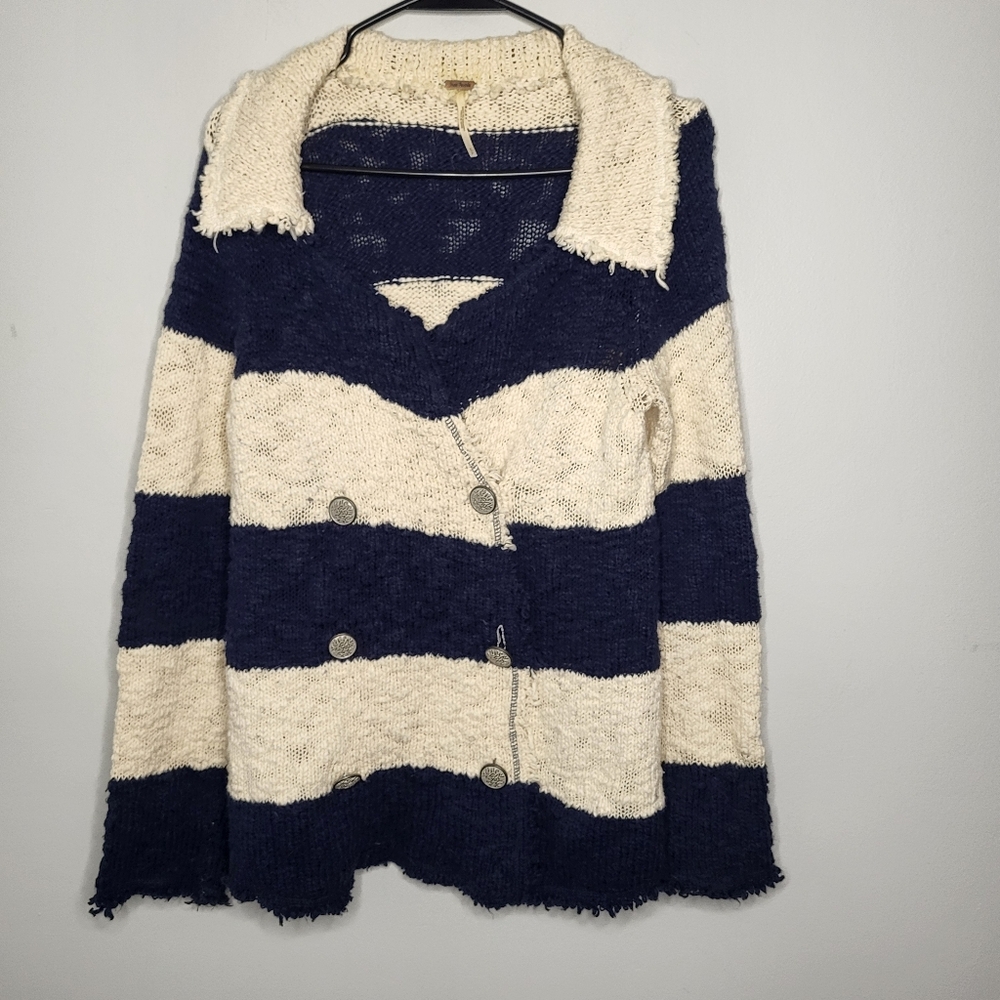 Free People Coat of Arms Cardigan Sweater – Women’s Small